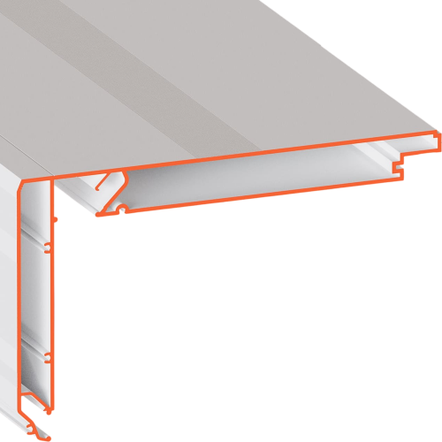 Багет AL ПФ-11313 Standart02 80 Led 2м
