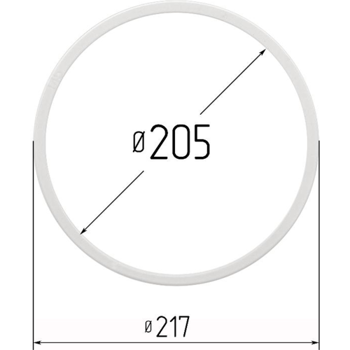 Кольцо d205 мм