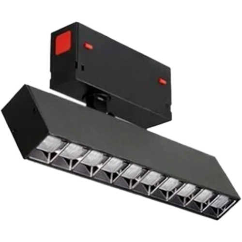 Трековый светильник Black Mask, 16 Вт, 270x34x150 мм