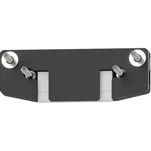 Торцевая заглушка SLIM Road 01, черная