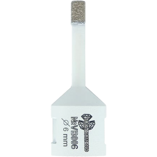 Коронка алмазная по керамограниту 6мм, Trio Diamond