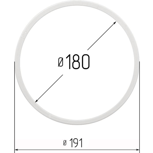 Кольцо d180 мм