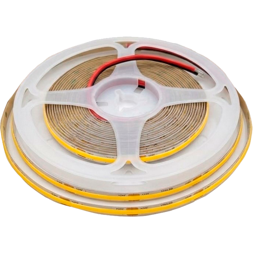 Лента светодиодная YouLed SLIM COB 5w 4000K 384/м 5мм