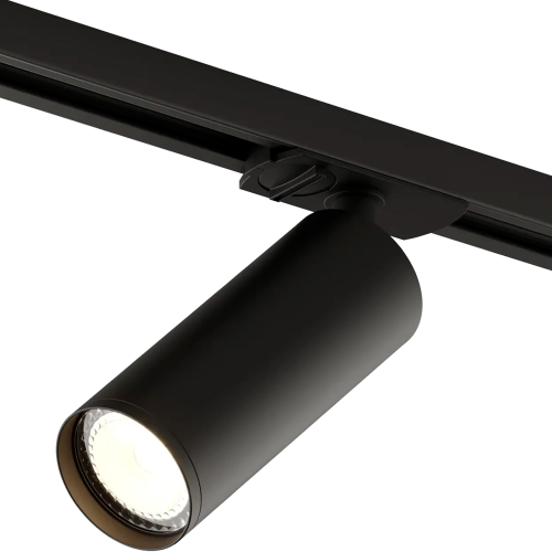 DK6202-BK Трековый светильник IP 20, 15 ВТ, GU10 черный, алюминий