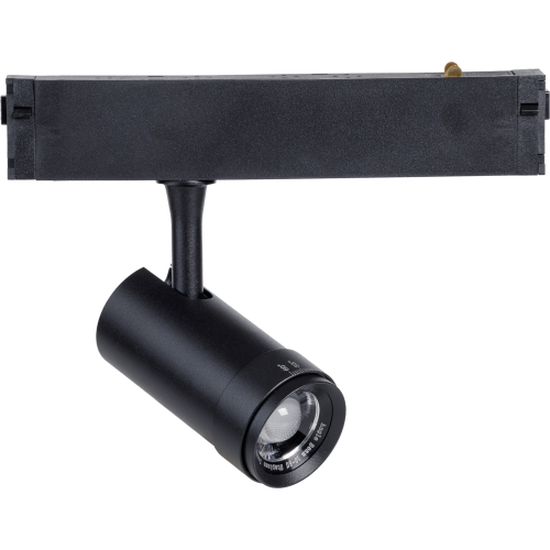 Магнитный светильник М220 07  zoom 10W черный L48*105мм