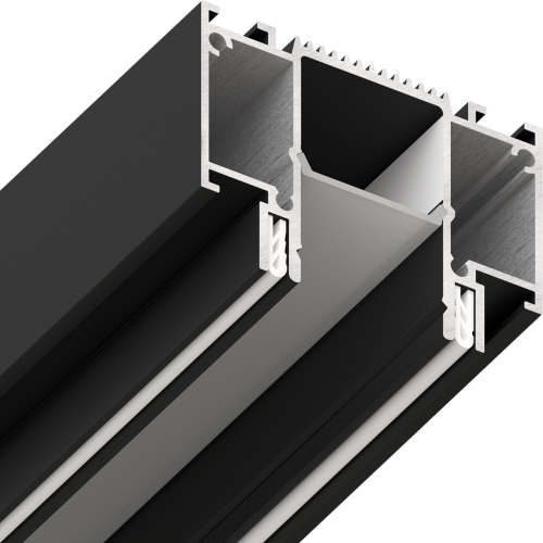 Профильная система SLOTT Canyon, черная