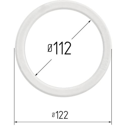 Кольцо d112мм
