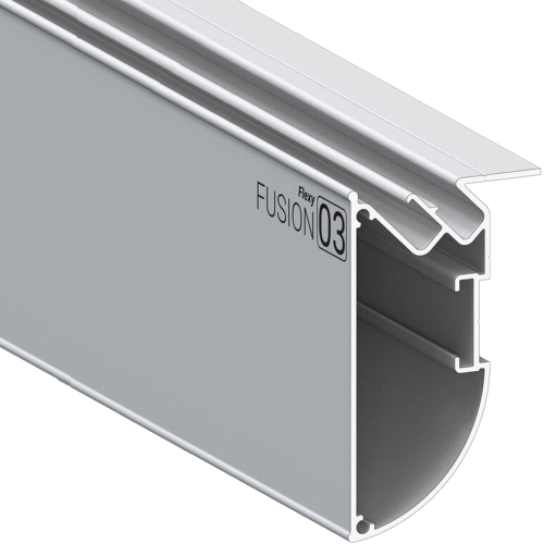 Багет AL ПФ-8091 - FUSION 03 - двухуровневый безщелевой мини