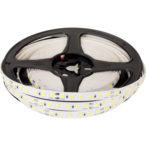 Светодиодная лента LP 2835  120/м (10 Вт/м) 24V холодная, класса ПРО