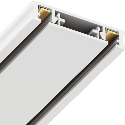 Трековая система накладная MAGNETIC H5 48V 2TRA WHITE 2000x25x5.5mm