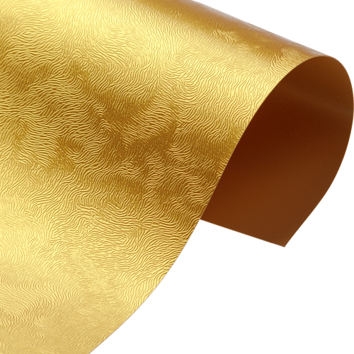 Шелкография Мех Золото