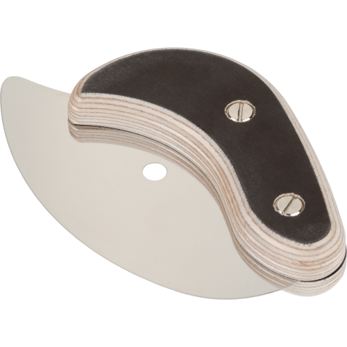 Шпатель под ткань "Гном Тихие Стены" Зеркало  0,45мм