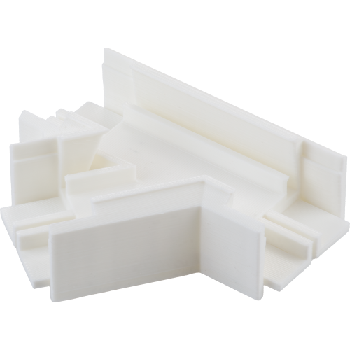 Соединительный элемент ПВХ Т-образный 60 град 7321 правый