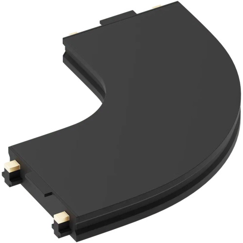 С- соединитель потолок-потолок для шинопровода H5, Black