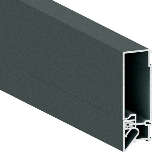 Конструкционный профиль АТОМ XL Черный 2м