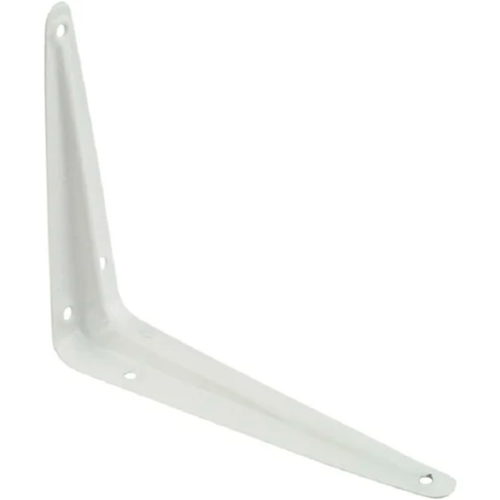 Полкодержатель консоль 125х150 (5х6) белый