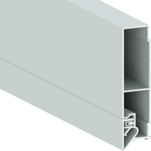 Конструкционный профиль АТОМ 100 ( Белый) 2м