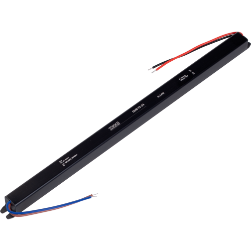 Блок питания  72w DUB 24v длинный IP40 360*17.5*17.5mm