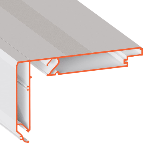 Багет AL ПФ-11312 Standart02 60 Led  2м