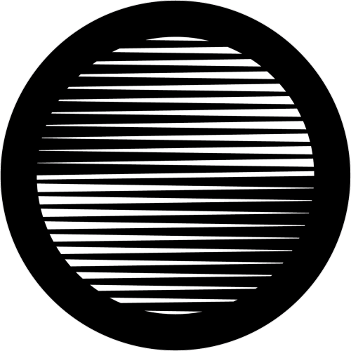 Магнитная вент. решетка D150 мм Вид 31 черный