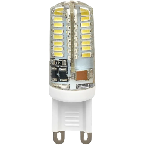 Лампа светодиодная G9 4w 220V 3000К