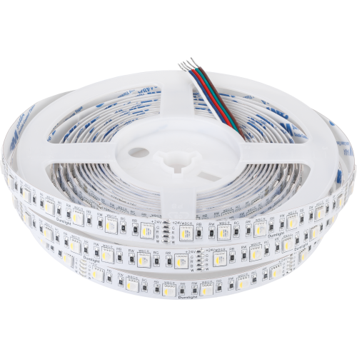 Светодиодная лента DLT5050- 60-24v-15.3w-12mm-RGB+4000K