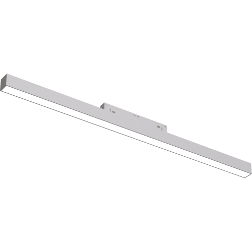 Светильник LINER MAGNETIC S20 48V 20W 120° 3000-6000K TRIX CRI90 OSRAM | Белый корпус L600mm | 26261