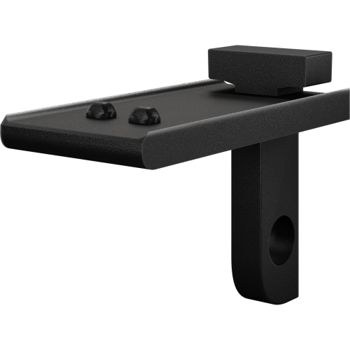 Ограничитель пластик ЧЕРНЫЙ (карниз Р-70) 4 комплекта/уп