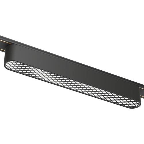 Светильник LINER COMFORT MAGNETIC H5 48V 18W 120° 3000K OSRAM | Black 330х25х25mm