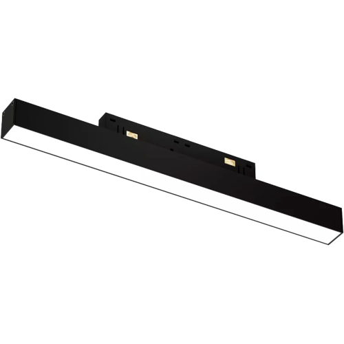 Светильник LINER MAGNETIC S20 48V 10W 120° 3000-6000K TRIX CRI90 OSRAM | Черный корпус L300mm