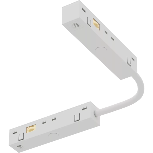 Коннектор для подключения гибкий S20 4TRA White
