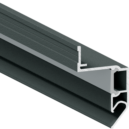 Профиль для интерьерной подсветки FENIX OPTI ЧЕРНЫЙ комплект 2м