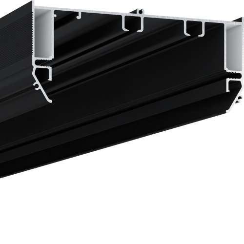 Alteza Профиль Р-50 Гардина Черный Мат (3,2м)