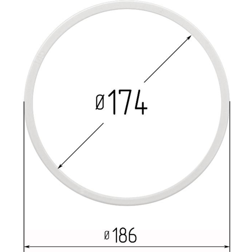 Кольцо d175 мм