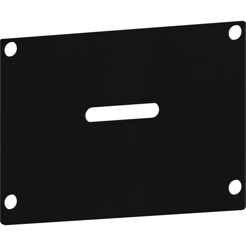 Торцевой элемент AL X25 черный (комплект 2/2)