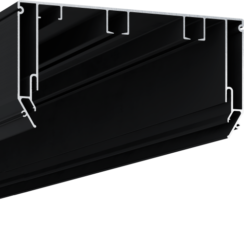 Alteza Профиль Р-70 Гардина Черный Мат (3,2м)