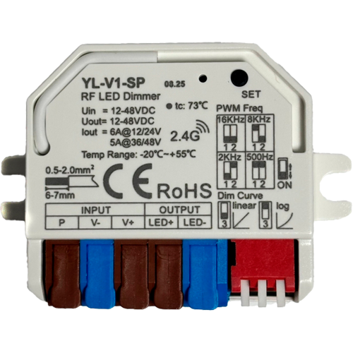 Контроллер YOULED YL-V1-SP dim 6А