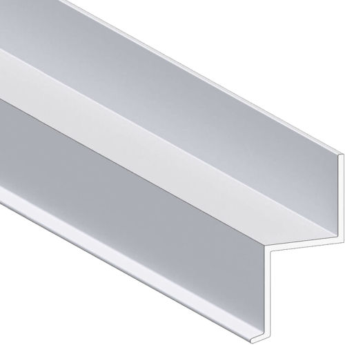 Багет отбойник Z ПВХ 2,5м.