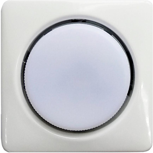 Основания GX 53 квадрат, белый, PР, 100шт