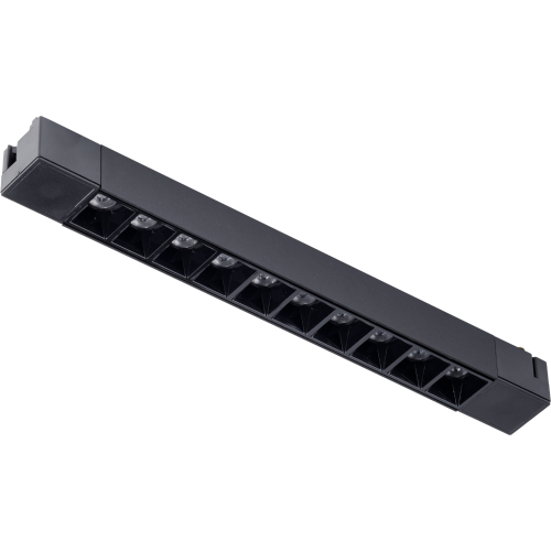 Трековый светильник линейный 20W черный GRILL 4000К