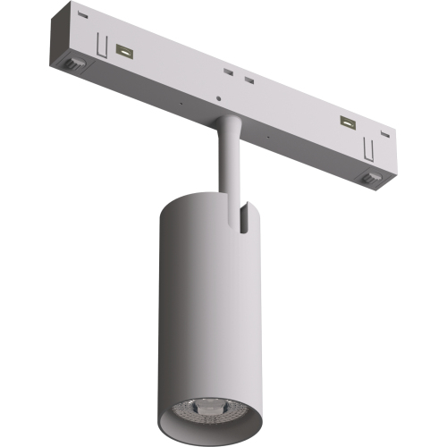 Светильник SPOT MAGNETIC S20 48V 15W 24° CRI90 OSRAM 3000-6000K TRIX | Белый корпус D45х100mm