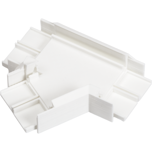 Соединительный элемент ПВХ Т-образный 60 град 7320 правый