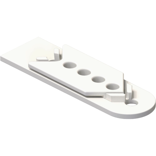 Slanec 02 - приспособление для зарезки экрана 5см