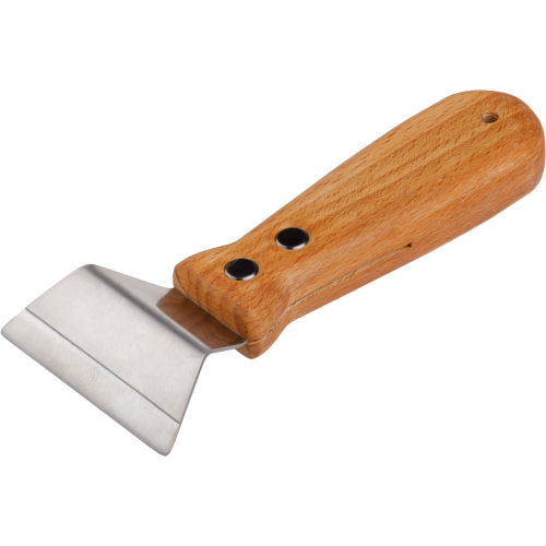 Лопатка "Стандарт" два гиба с выборкой с задней стороны ручка дерево