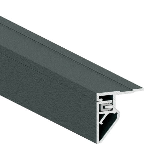 Конструкционный профиль АТОМ Черный 2м