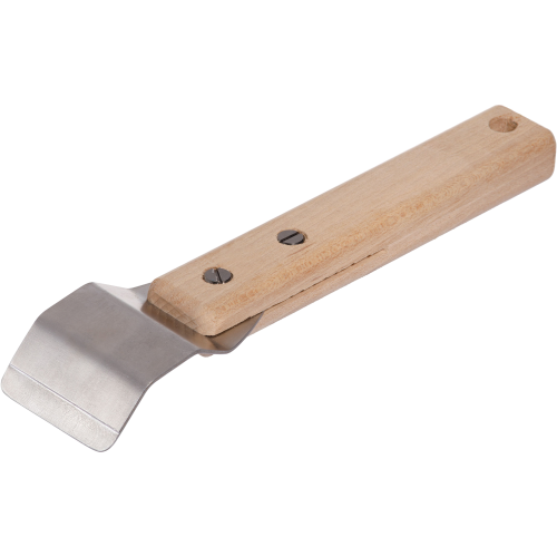 Лопатка гарпунная 45º КСС 3 гиба с выборкой для конструкц профилей, перехода уровня, ручка дерево