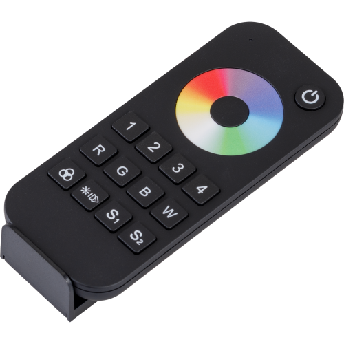 Пульт Ampe RMT-4RTW - RGBRGB/RGBW - 4 зоны (черный)