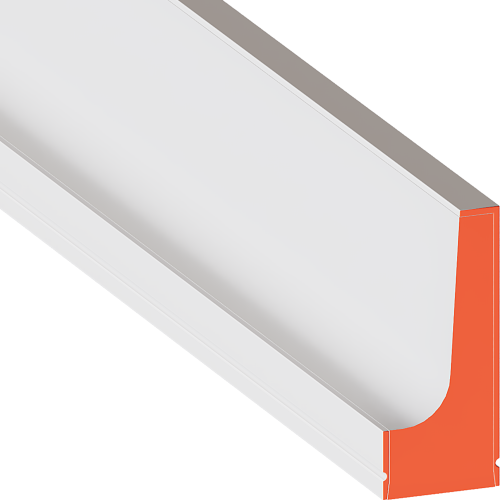 Экран силикон 8мм к ПФ10716 IZI LINE 8