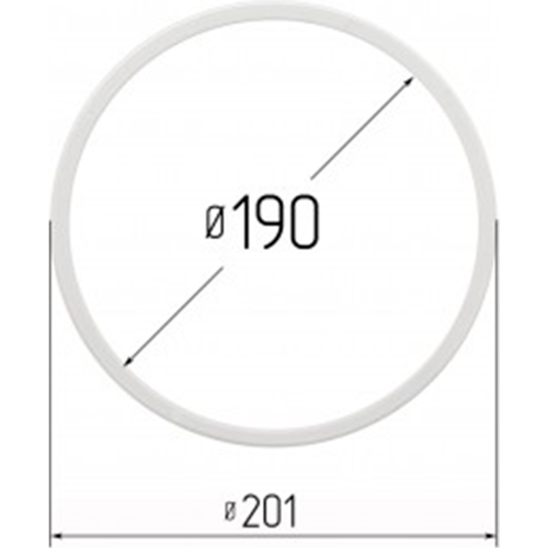 Кольцо d190 мм