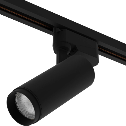 Трековый светильник CITY ZOOM NEW 20W 3000/4000/6000К 10°- 60° 2TRA 60х145mm | Черный корпус